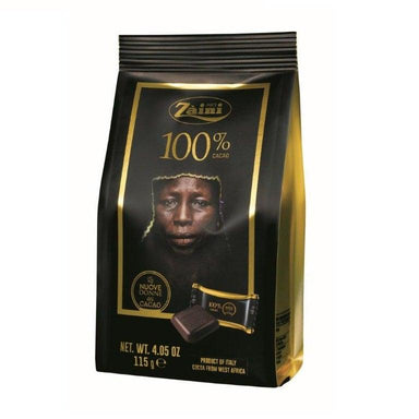 Cioccolatini Fondenti 100% - Gr. 115 - Zaini