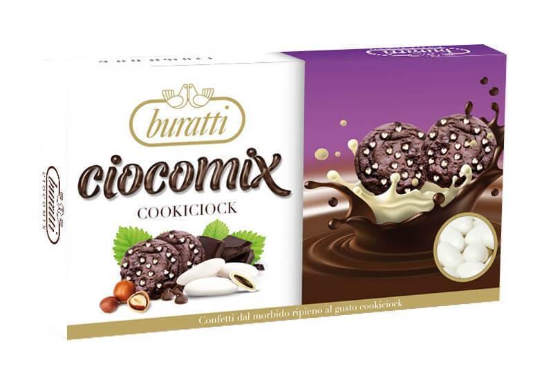Ciocomix CookiCiock - Kg. 1 - Buratti