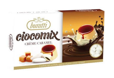Ciocomix Crème Caramel - Kg. 1 - Buratti