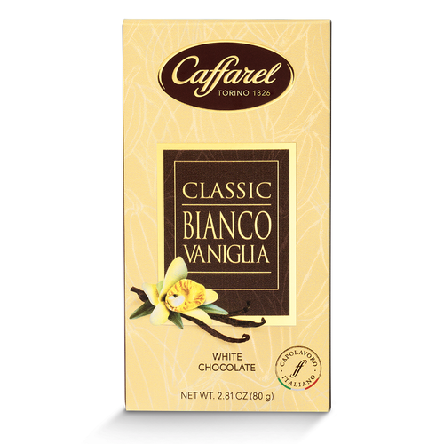 Classic - Tavoletta Bianco Vaniglia - Gr. 80 - Caffarel