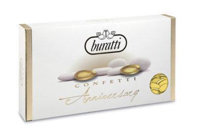 Confetti al Cioccolato Oro - Kg. 1 - Buratti