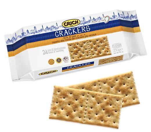 Crackers -30% di Sale - Gr. 250 - Crich