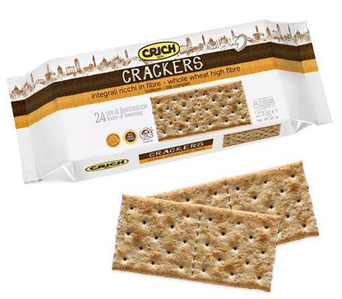 Crackers Integrali - Gr. 250 - Crich