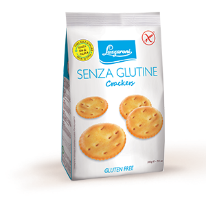 Crackers Senza Glutine - Classici - Gr. 200 - Lazzaroni