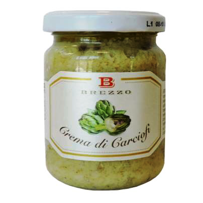 Crema di Carciofi - Gr. 135 - Brezzo
