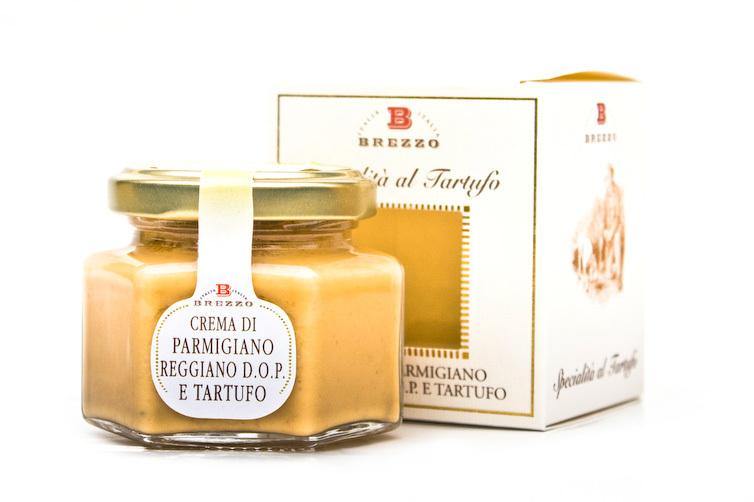 Crema Parmigiano Reggiano D.O.P. e Tartufo - Gr. 80 - Brezzo