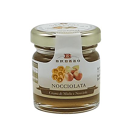 Crema Spalmabile Mignon - Nocciolata - Gr. 38 - Brezzo