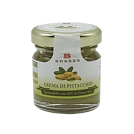 Crema Spalmabile Mignon - Pistacchio - Gr. 38 - Brezzo