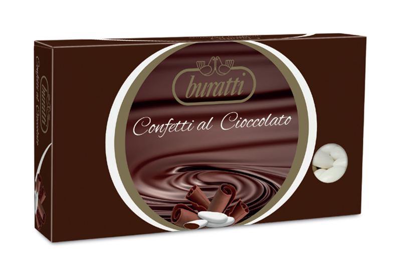 Cuore Jolye Cioccolato Bianco - Kg. 1 - Buratti