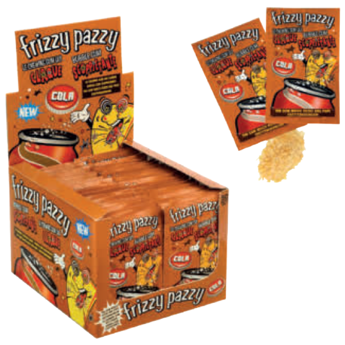 Frizzy Pazzy - Cola - Gr. 7 - Rossini's