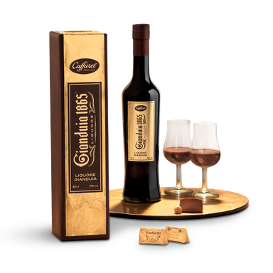 Gianduia 1865 - Liquore in Confezione Regalo - Ml. 500 - Caffarel