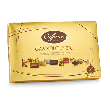 I Grandi Classici - Cioccolatini Assortiti - Scatola Regalo - Gr. 250 - Caffarel