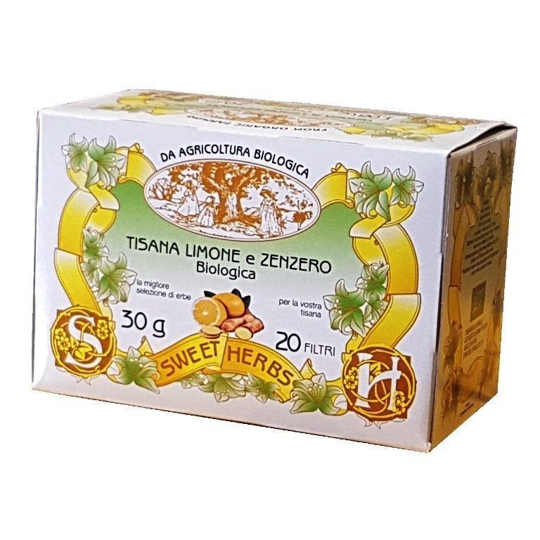 Limone e Zenzero - 20 Filtri - Brezzo