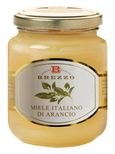 Miele Italiano di Arancio - Gr. 500 - Brezzo