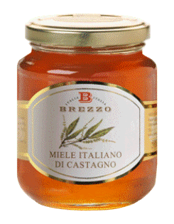 Miele Italiano di Castagno - Gr. 500 - Brezzo