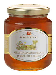 Miele Italiano di Melata di Bosco - Gr. 500 - Brezzo