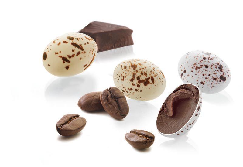 Ovetti Confettati Caffè Noir - Kg. 1 - Buratti