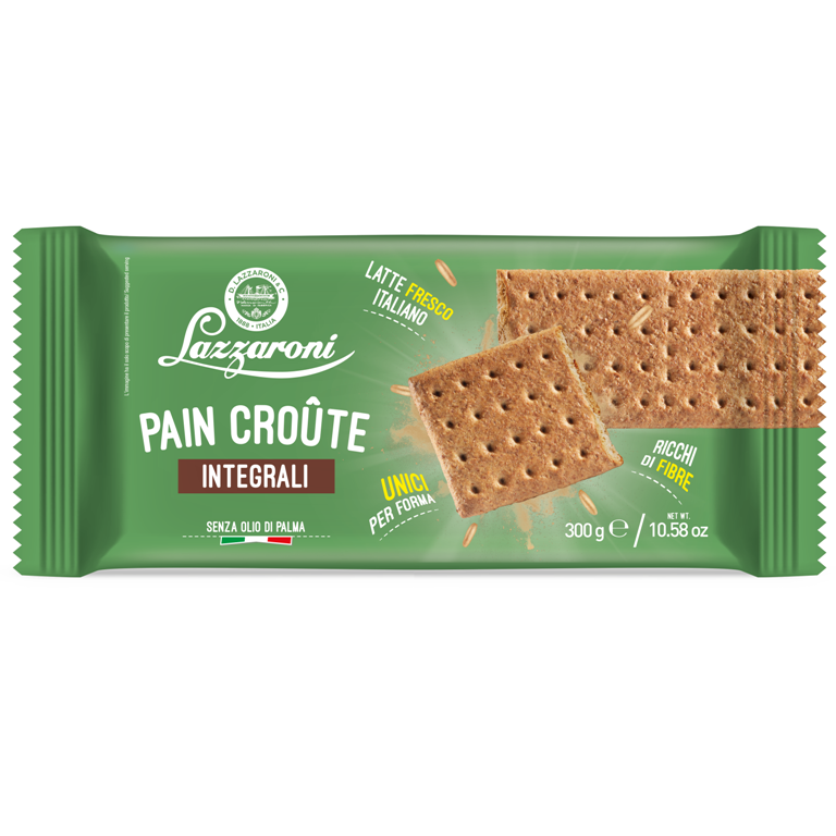 Pain Croute Integrali - Gr. 300 - Lazzaroni