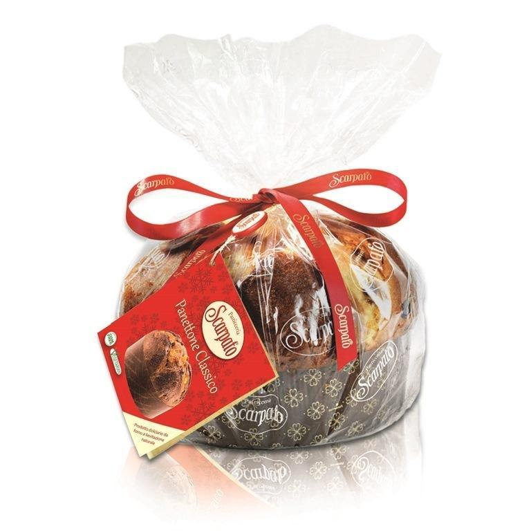 Panettone Classico Basso - Kg. 1 - Pz. 6 - Scarpato