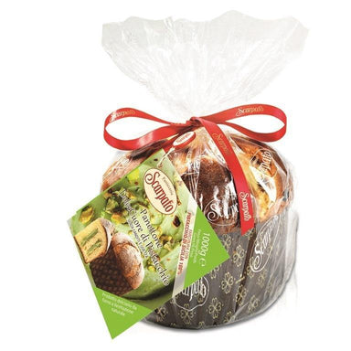 Panettone Farcito al Pistacchio - Kg. 1 - Pz. 6 - Scarpato