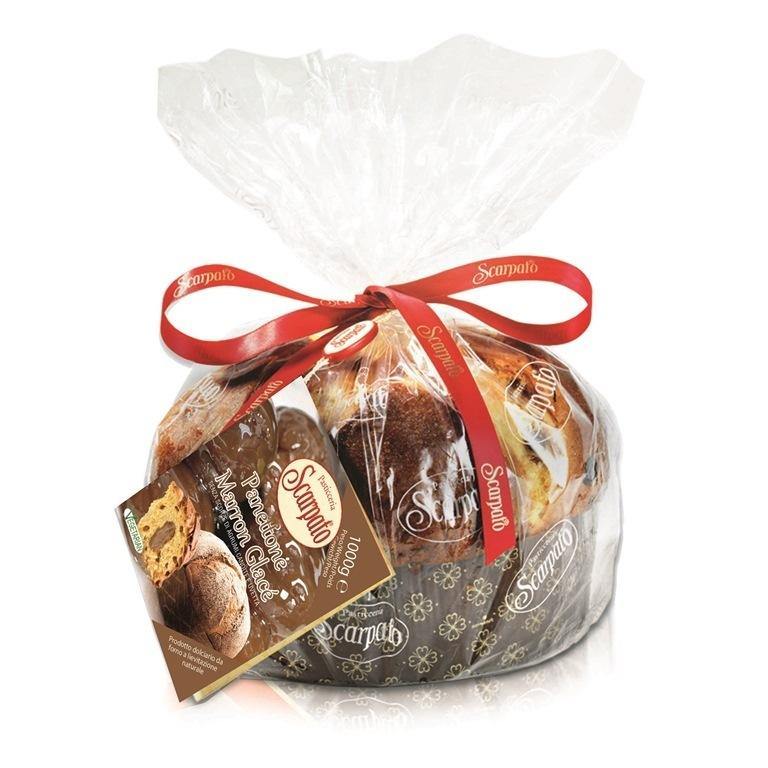 Panettone Marron Glacés - Kg. 1 - Pz. 6 - Scarpato