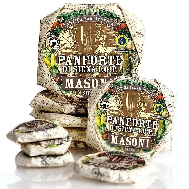 Panforte di Siena I.G.P. - Gr. 250 - Masoni