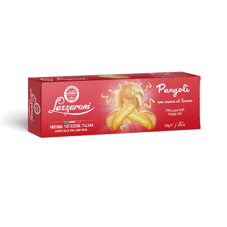 Pangoli al Limone - Gr. 100 - Lazzaroni