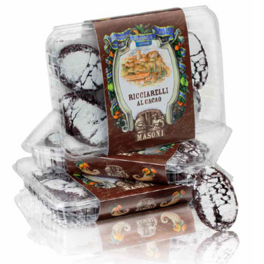 Ricciarelli al Cacao in Bauletto - Gr. 240 - Masoni