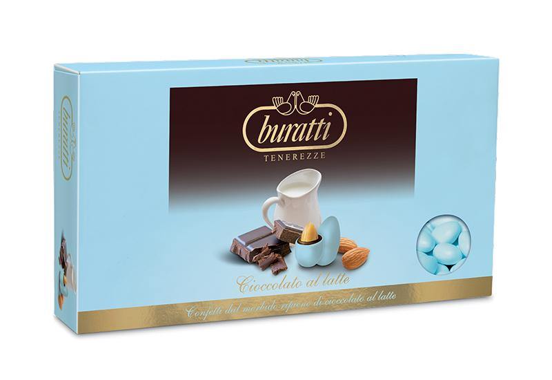 Confetti al Cioccolato Extra Fondente - Kg. 1 — Buratti