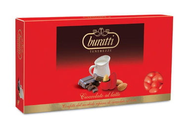 Tenerezze al Cioccolato al Latte - Rosso - Kg. 1 - Buratti