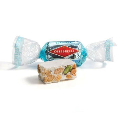 Torroncini Classici Mandorle e Pistacchi - Kg. 1 - Condorelli