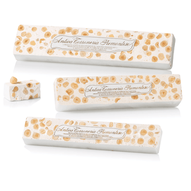 Torrone Friabile con Nocciole - Gr. 250 - Antica Torroneria Piemontese