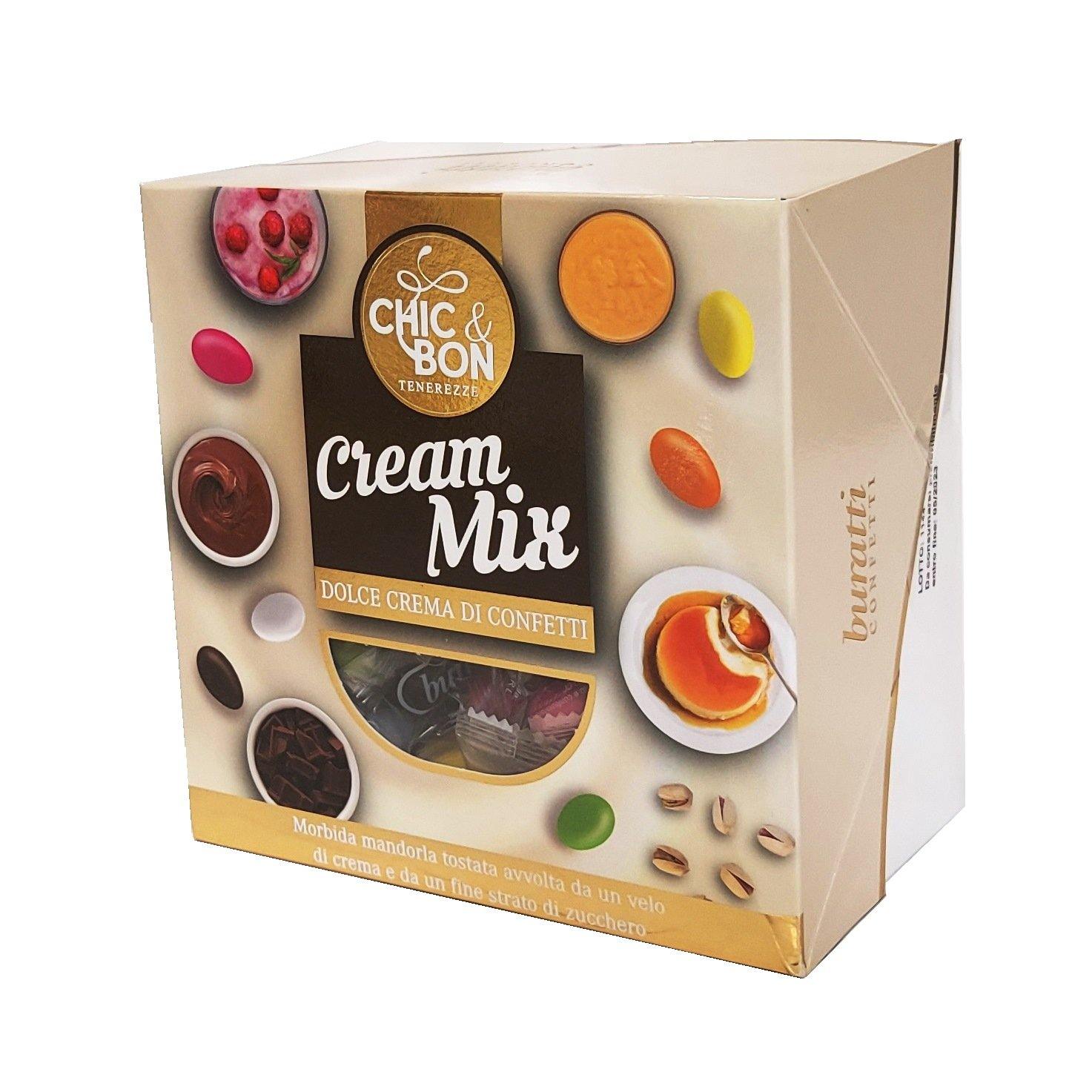 Vassoio Cream Mix - Colori Misti - Kg. 0,5 - Buratti