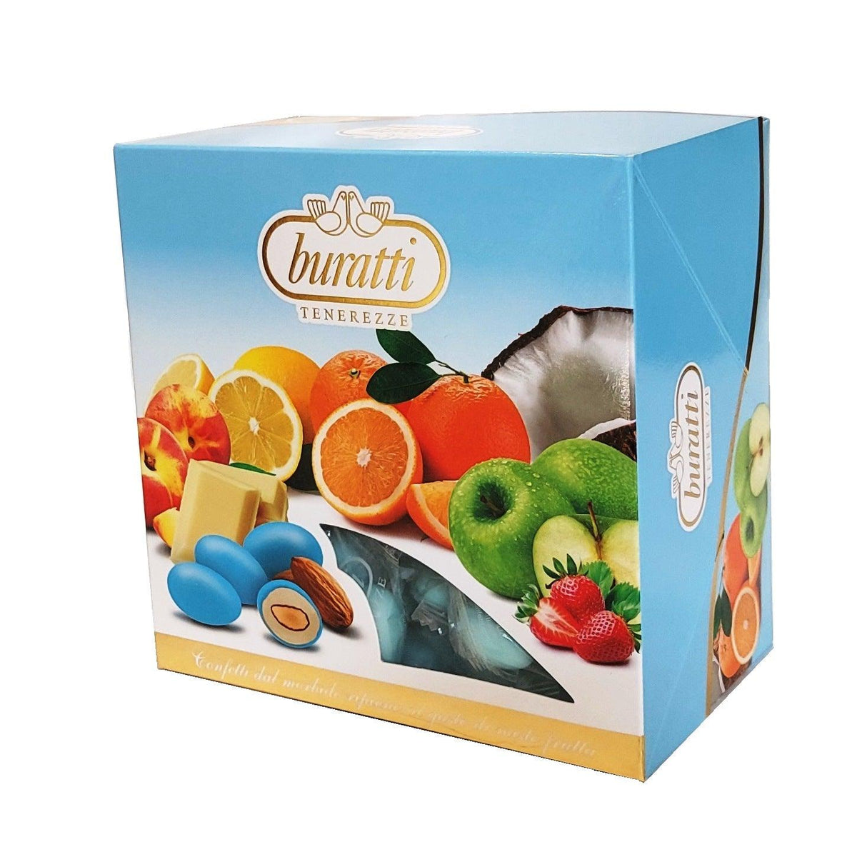 Tenerezze alla Frutta - Misto Frutta Bianchi - Kg. 1 — Buratti